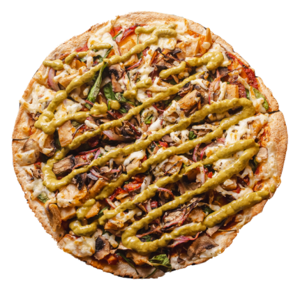Vegan Chicken Pesto