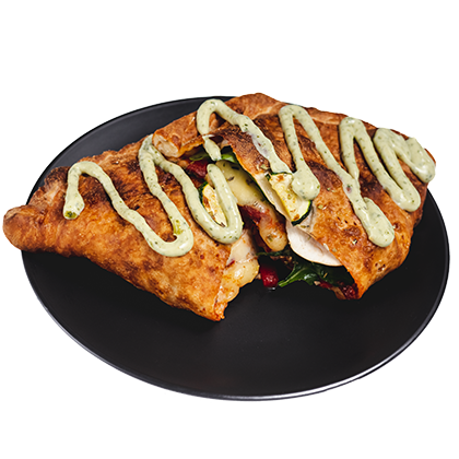 Vegeterian Lovers Calzone
