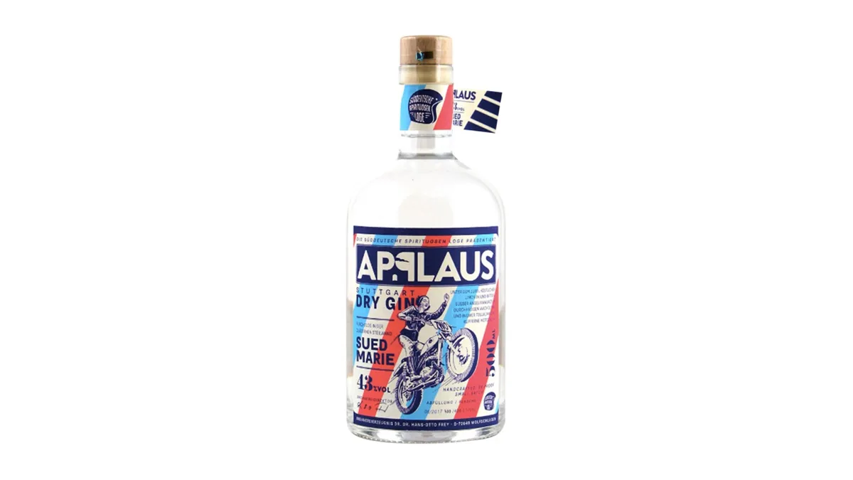 Applaus Stuttgart Dry Gin Suedmarie 0,5 l