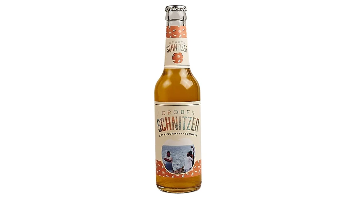 Grober Schnitzer Apfelschorle 0,33 l