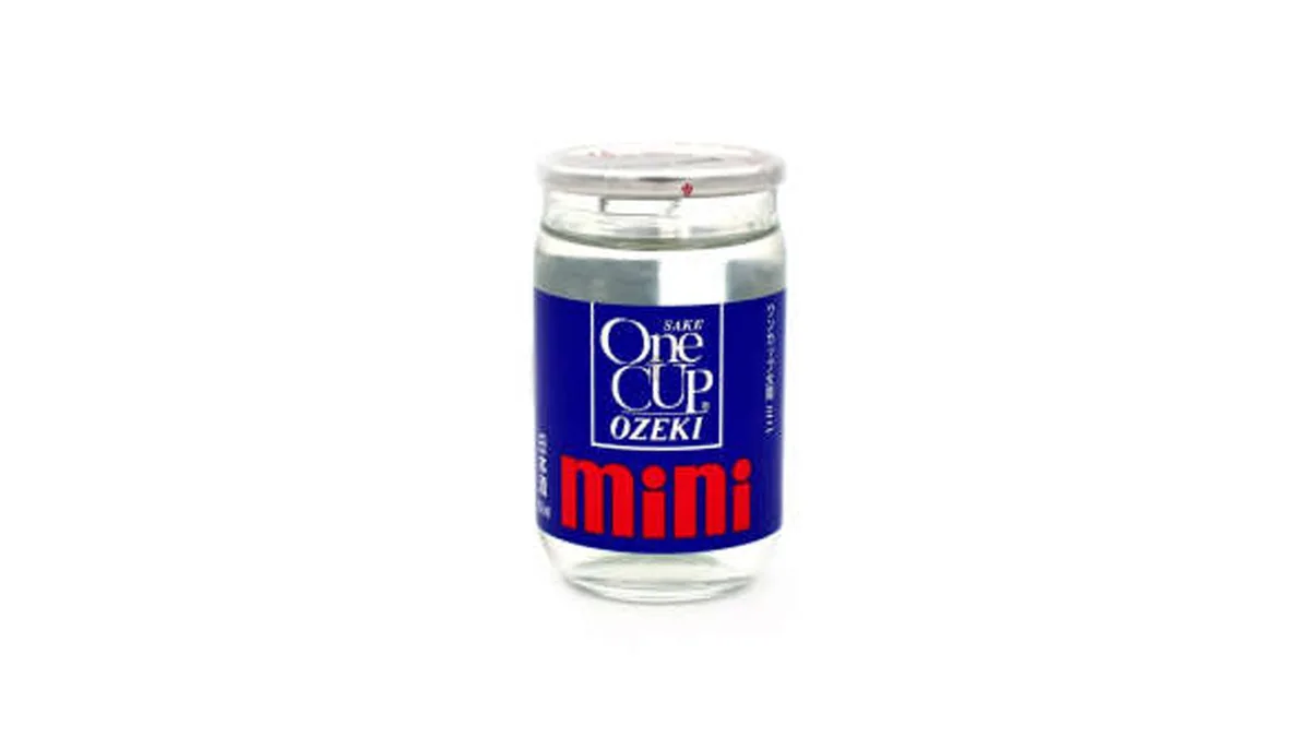 Ozeki One Cup Sake 0,1 l