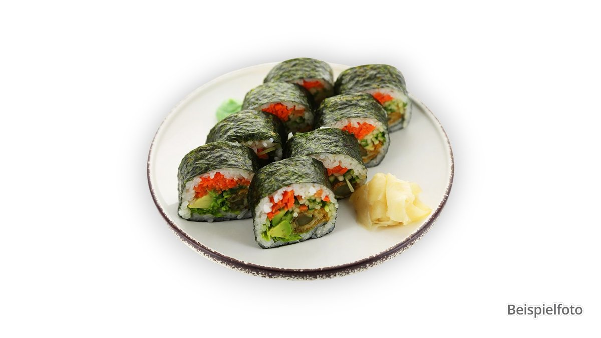 Veggie Futo Maki