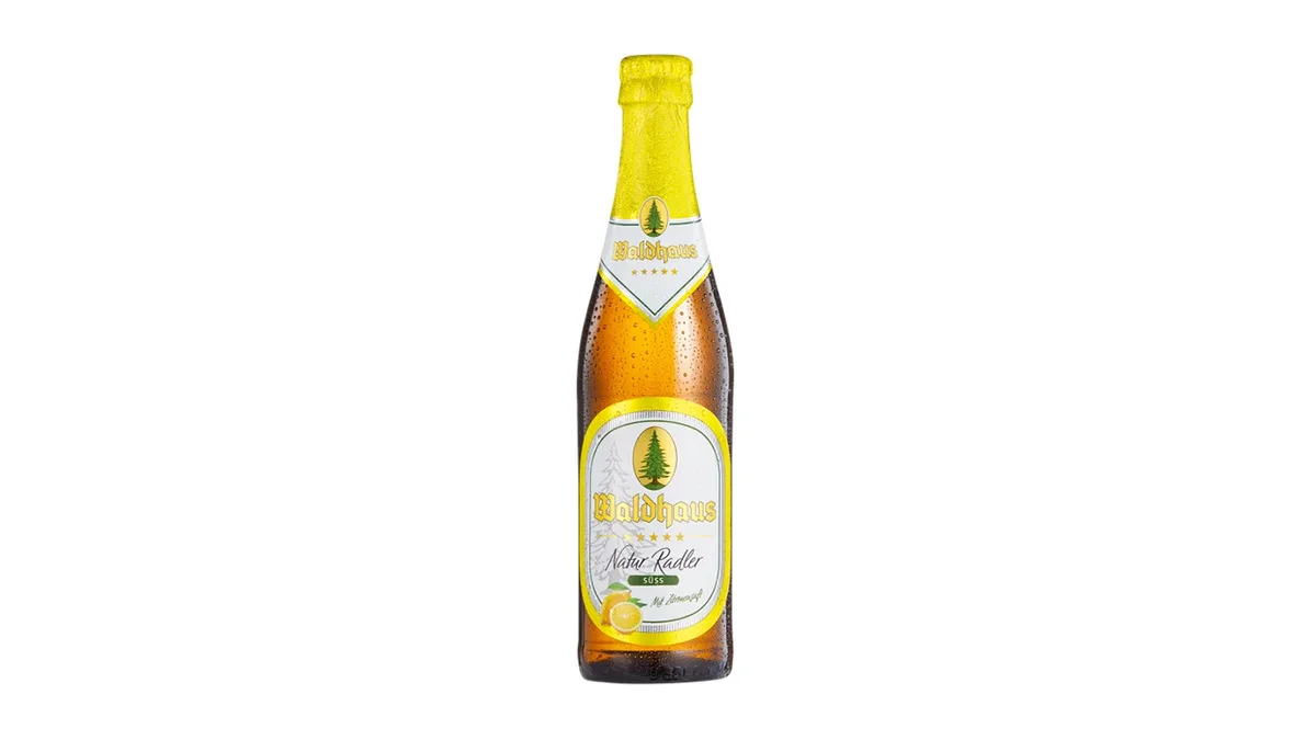 Waldhaus Naturtrüb Radler Süß 0,33 l