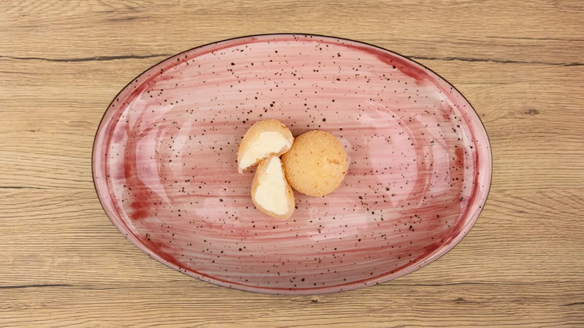 Édes sajttortás mochi (2db)