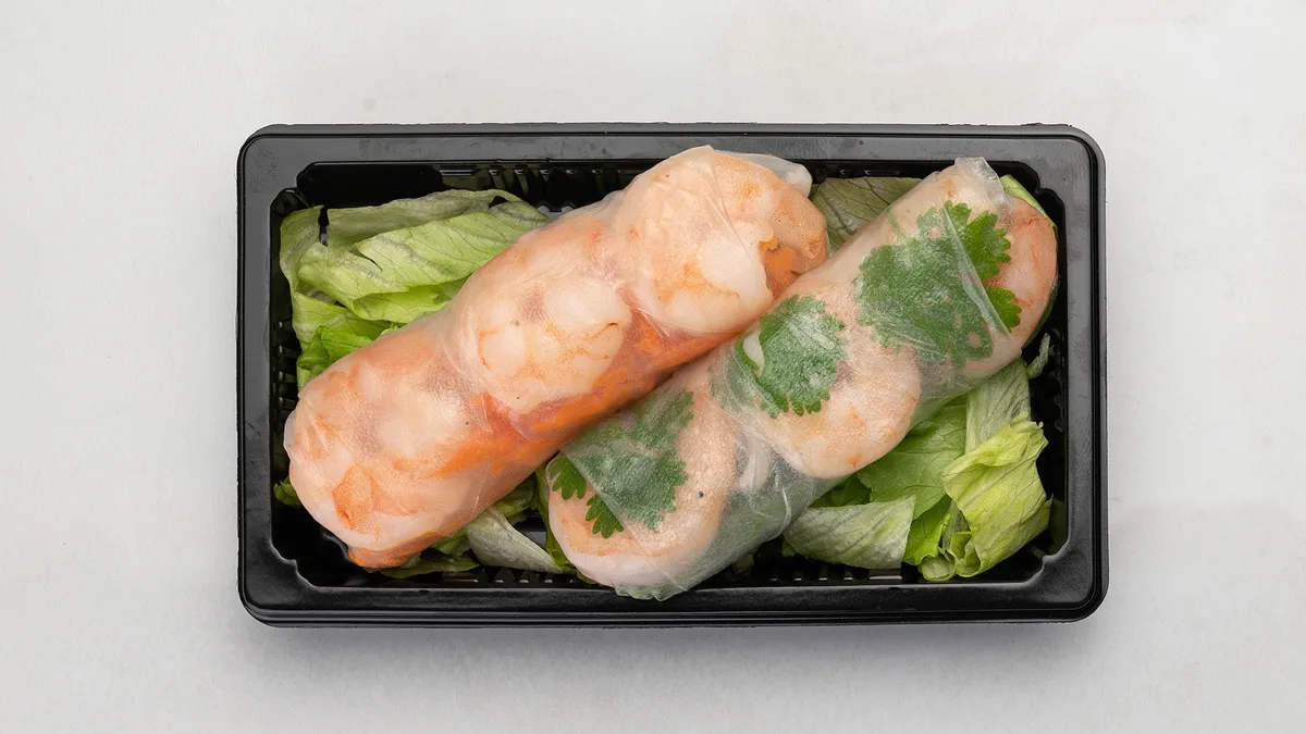 Garnéla Hoa Roll