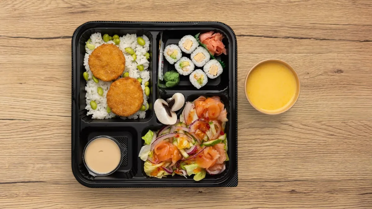 Hama bento