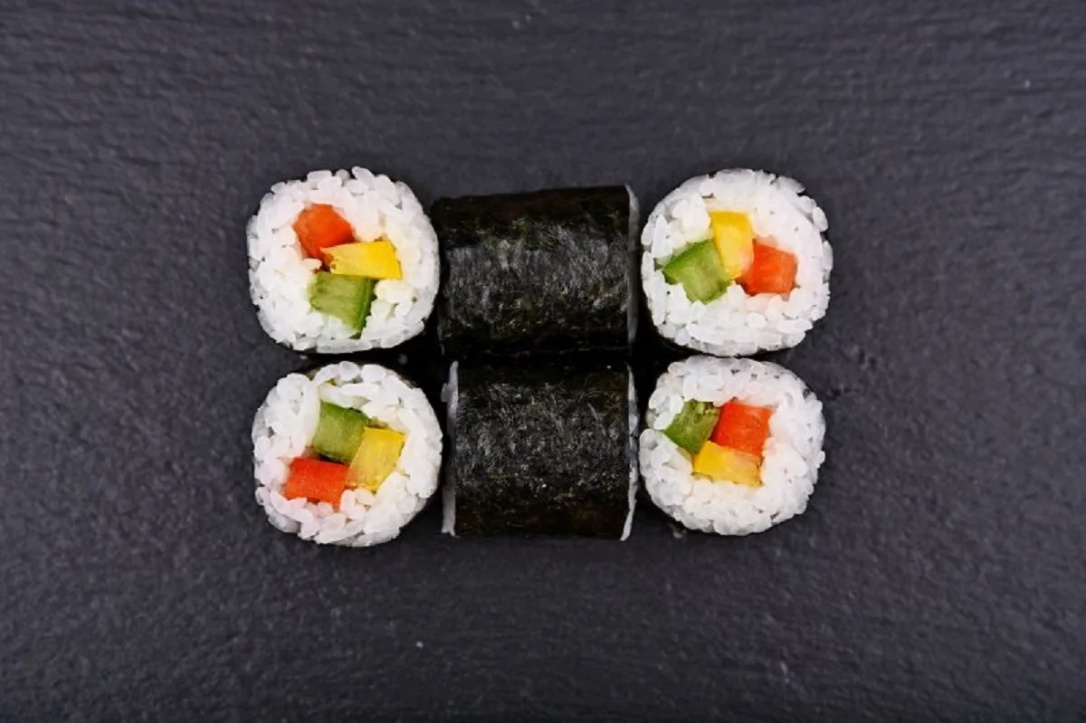 Kaliforniai paprika maki