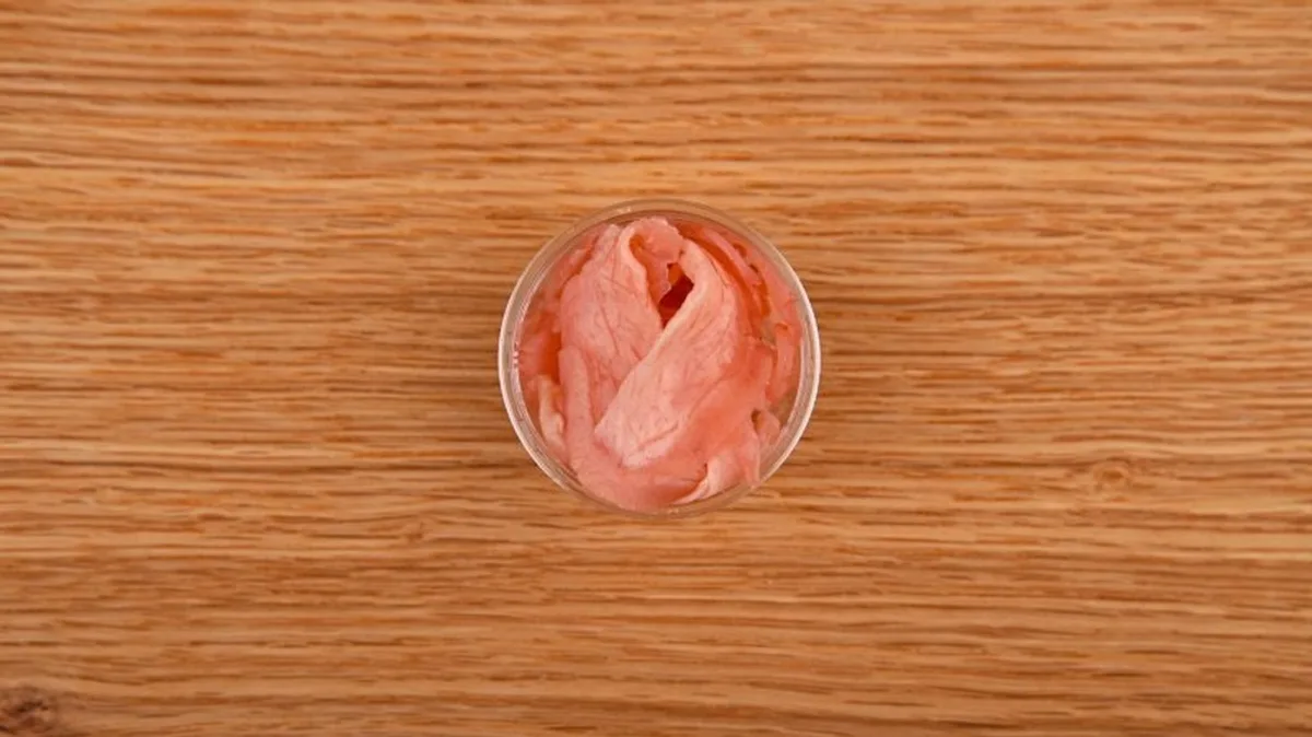 Pink pácolt gyömbér