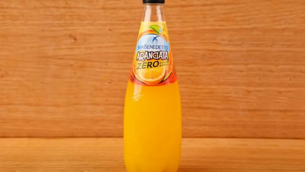 San Benedetto Zero cukormentes Aranciata narancs 0.75l