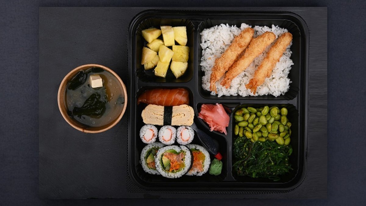 Sugi bento