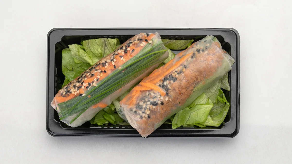 Teriyaki lazac Roll