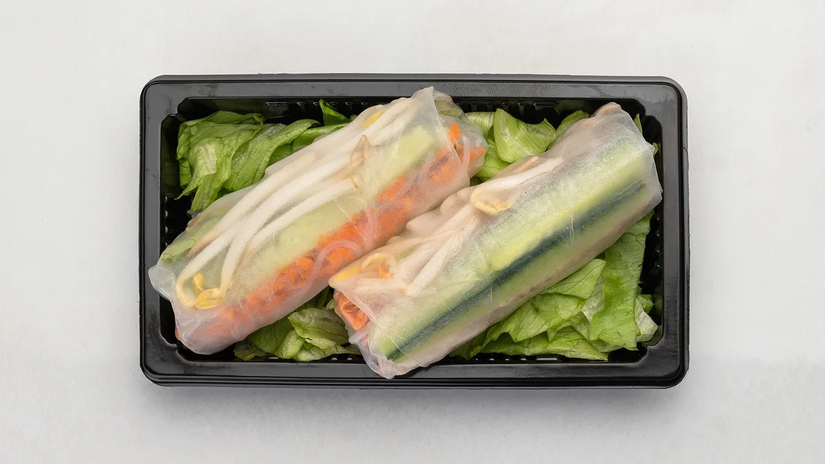 Tigrisrák Roll