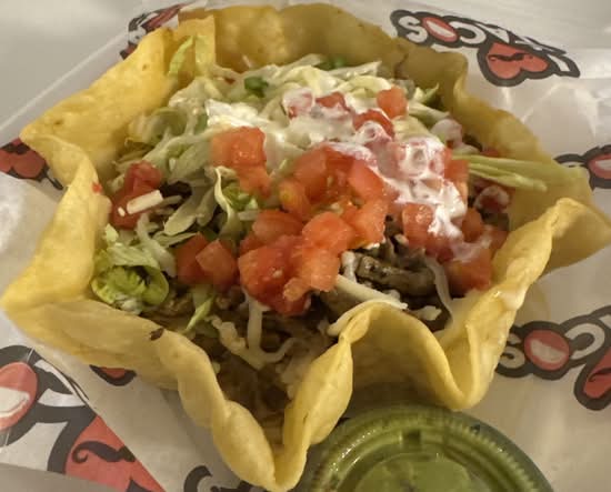 I <3 TACO BOWL