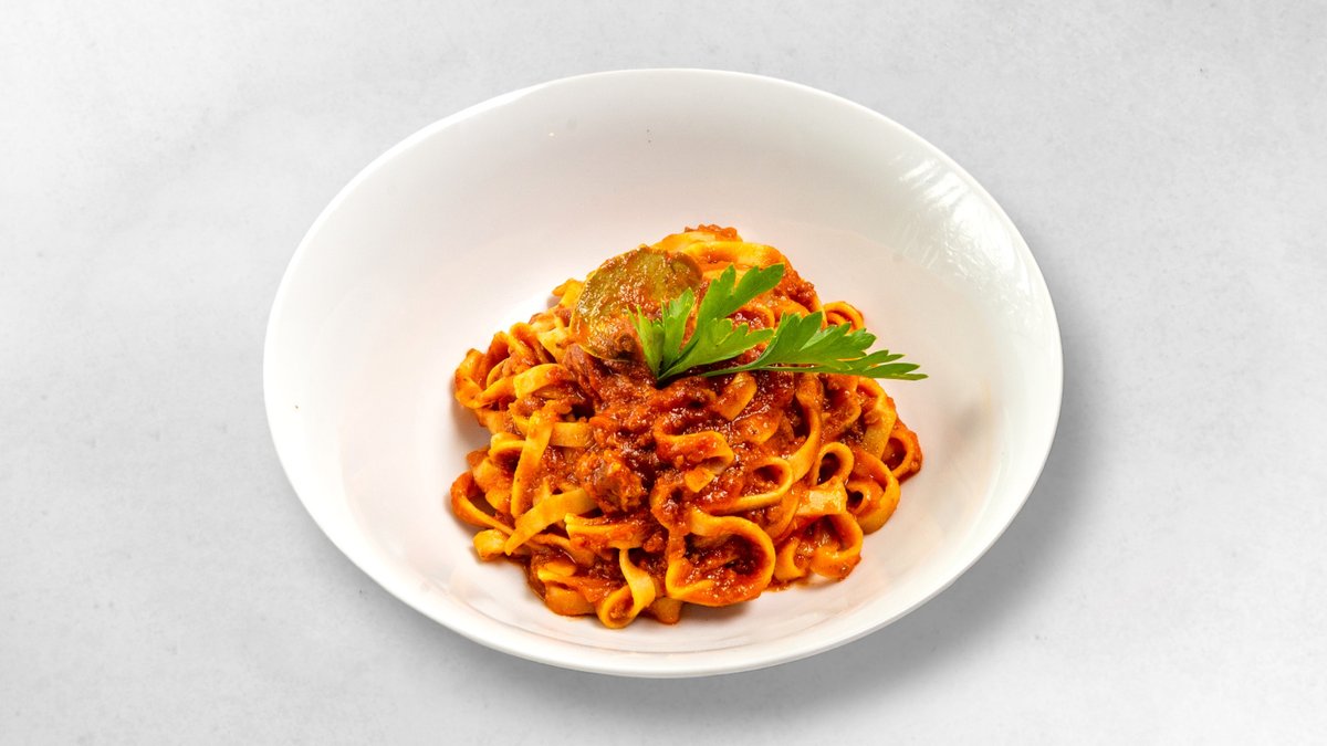 Fettuccine Bolognese