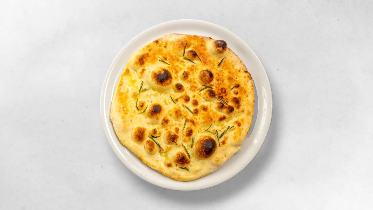 Focaccia con Rosmarino
