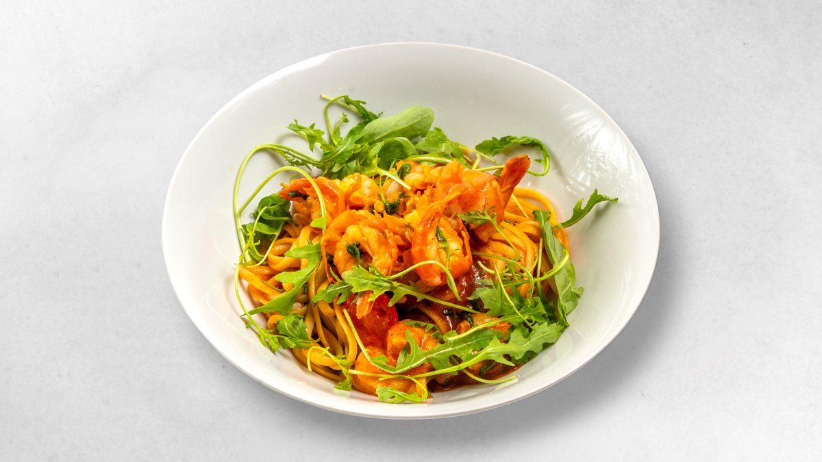 Linguine Gamberoni