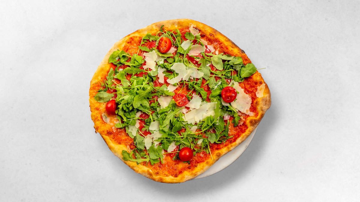 Pizza Bresaola e Rucola Parmigiano