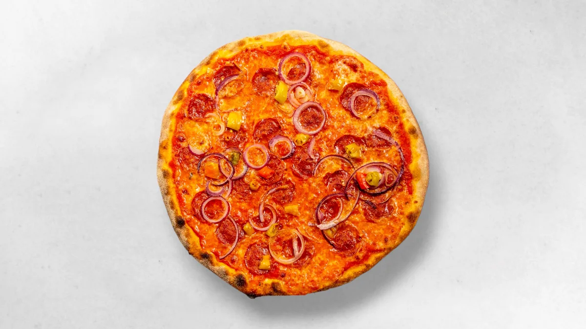 Pizza Diavolo