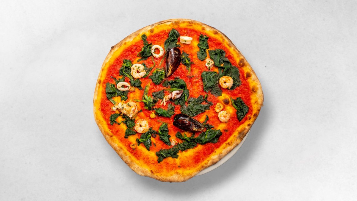 Pizza Pescatore