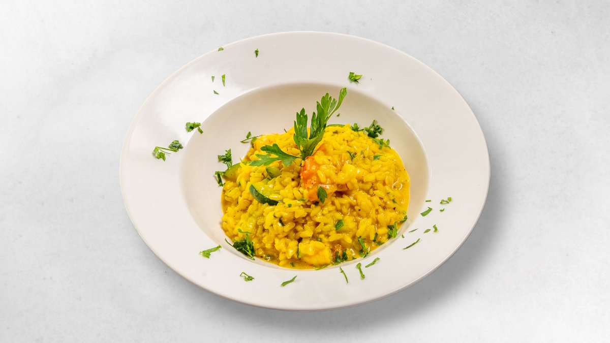 Risotto allo Zafferano