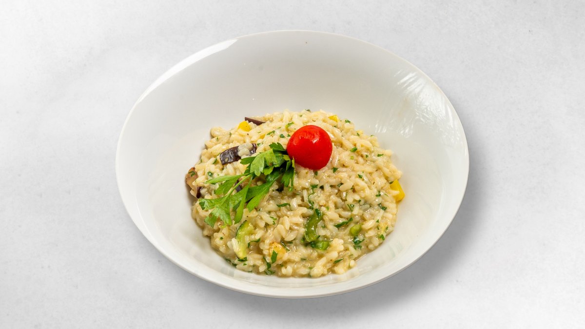 Risotto con Verdure