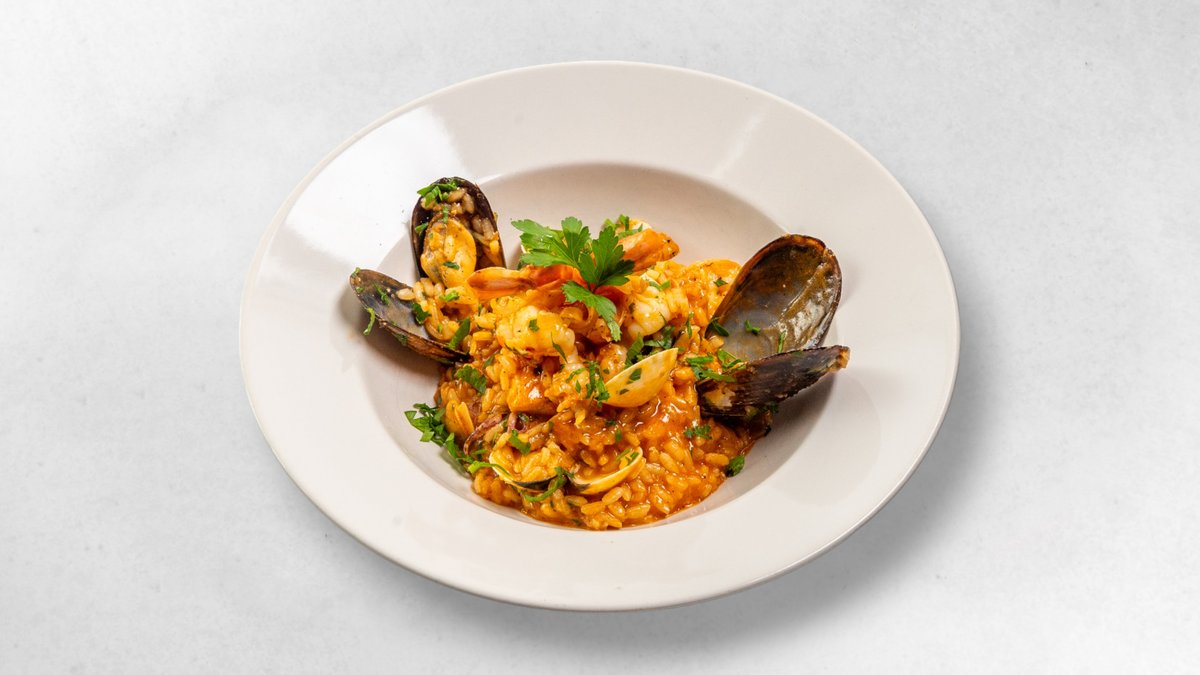 Risotto Frutti di Mare