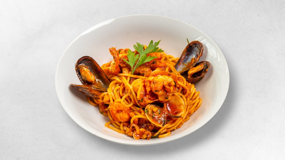 Spaghetti Frutti di Mare