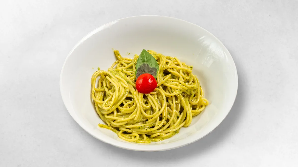 Spaghetti Pesto