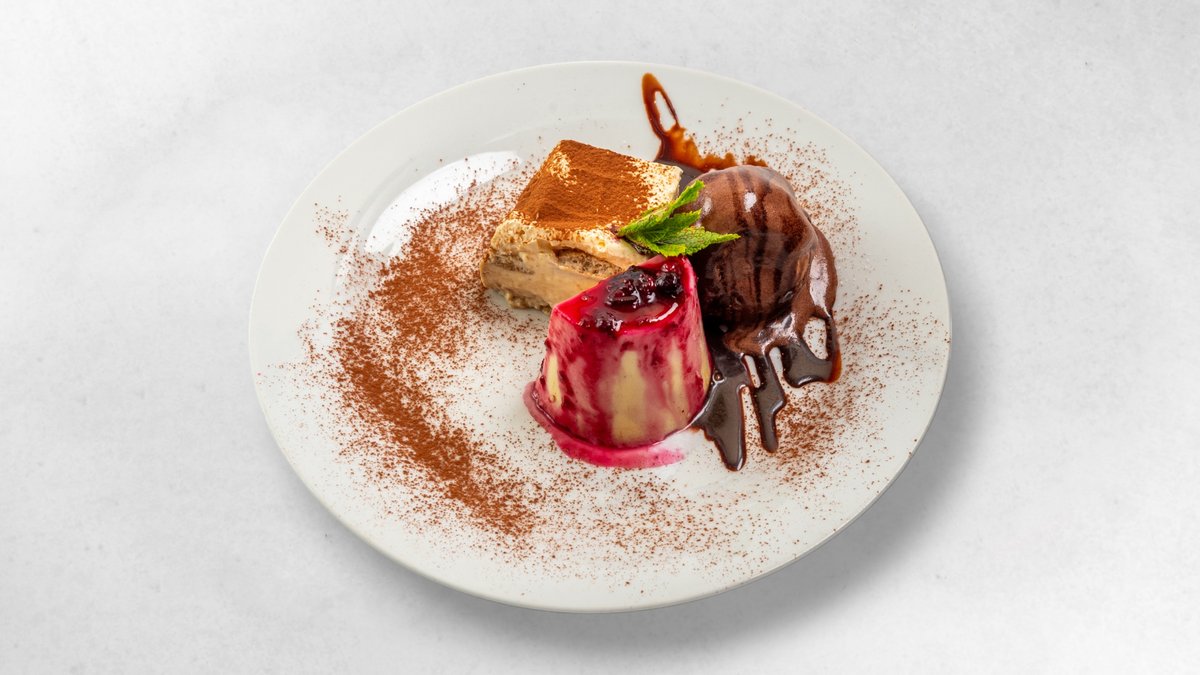 Tris Dolci