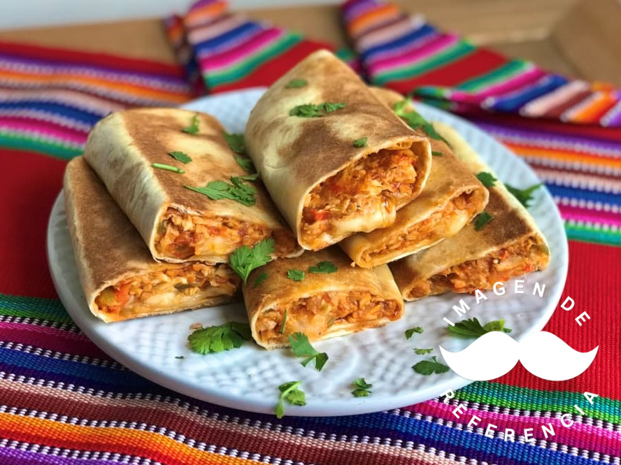 Burrito de Pollo