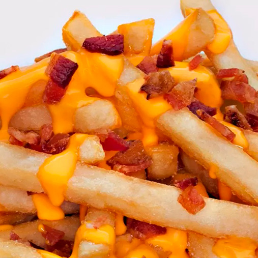 Papas con Tocino