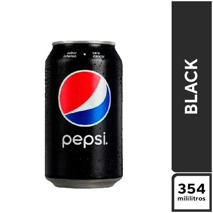Pepsi Black 354 ml