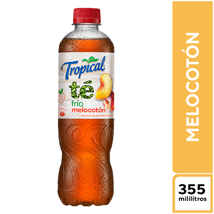 Tropical Té Melocotón 355 ml