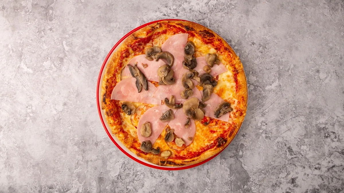 Capricciosa Pizza