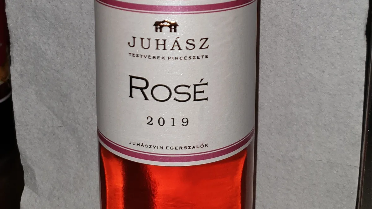 juhász rosé