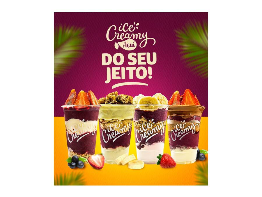 Açai 360Ml Monte do Seu Jeito