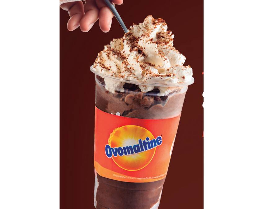 Novo Twist Ovomaltine 360Ml