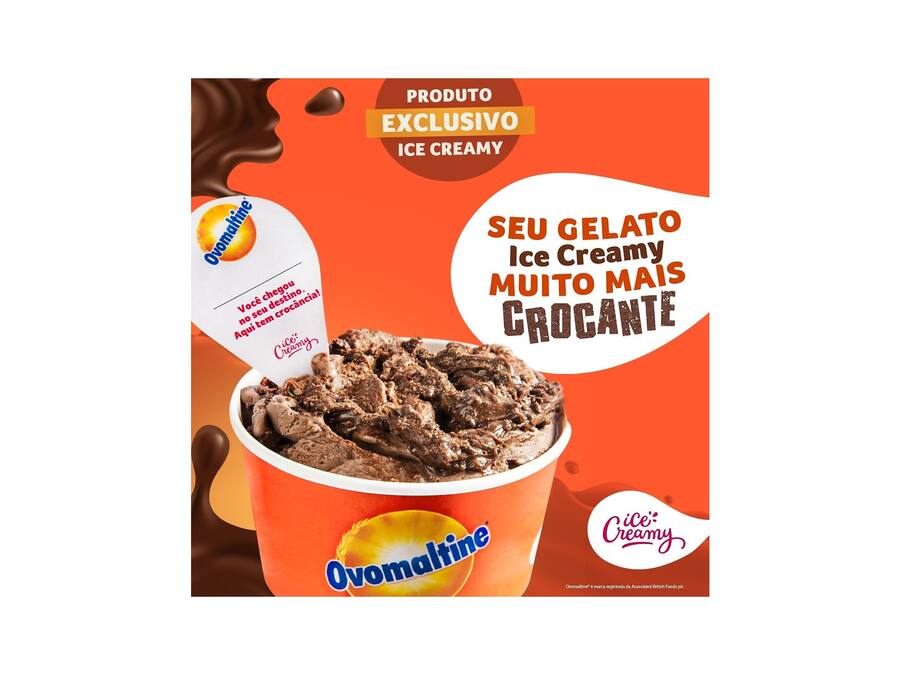 Ovomaltine na Pedra 237Ml