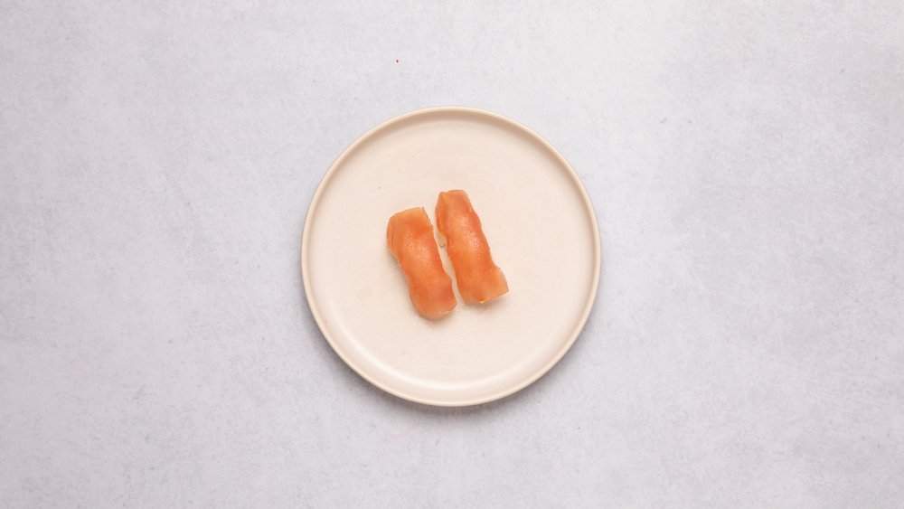Nigiri Flamberad Tonfisk - 2 Bitar