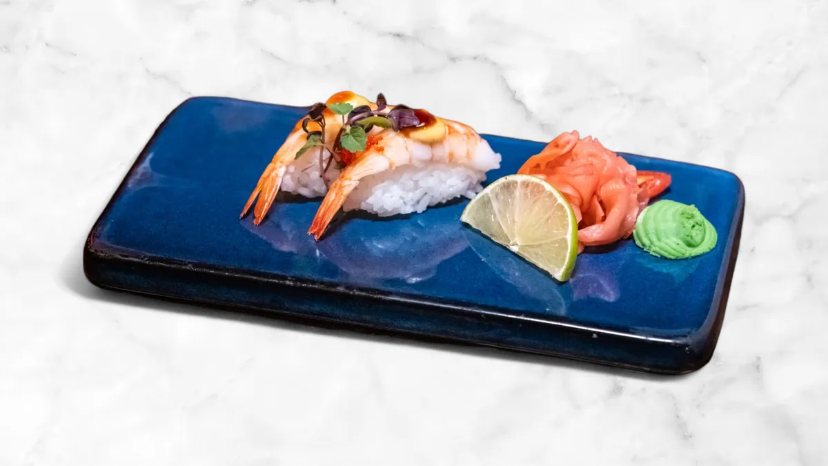 Nigiri Räka - 2 Bitar