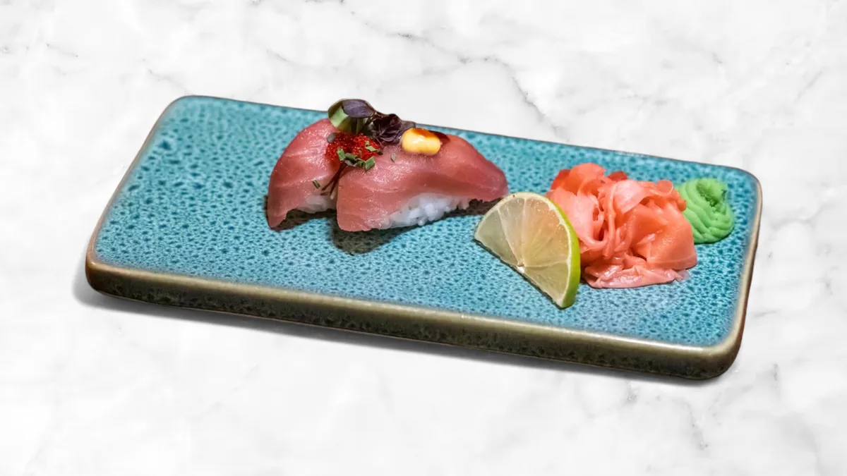 Nigiri tonfisk par / 2st