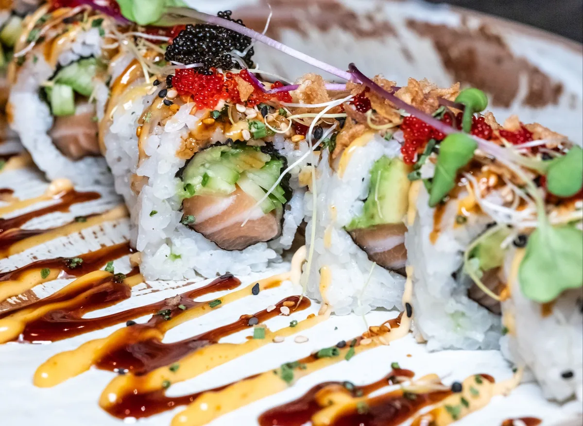 Salmon Roll
