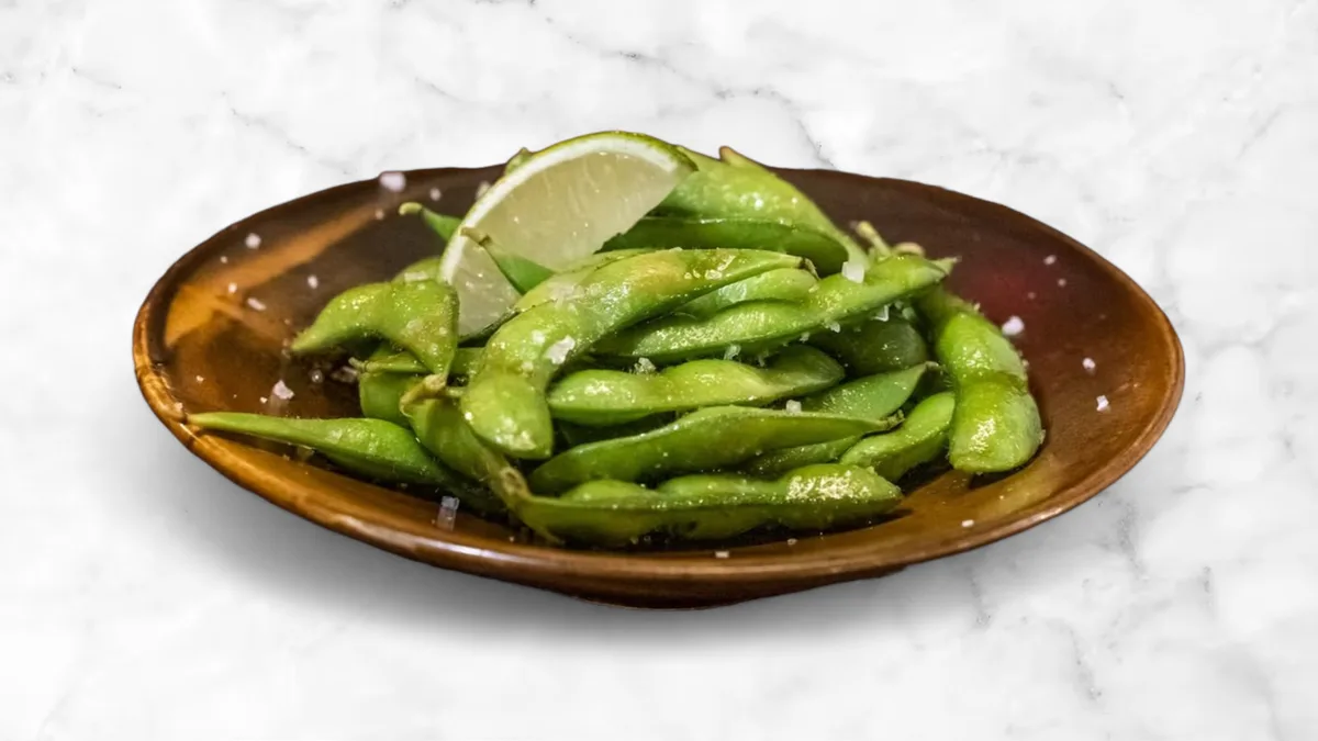 Salty Edamame