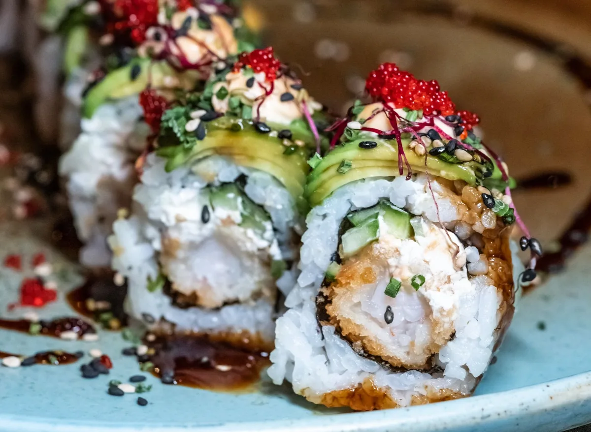 Shrimp Tempura Roll