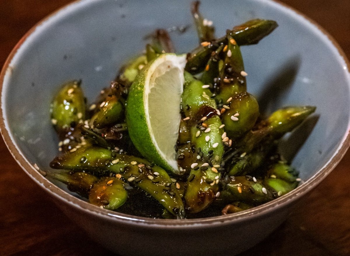 Spicy Edamame