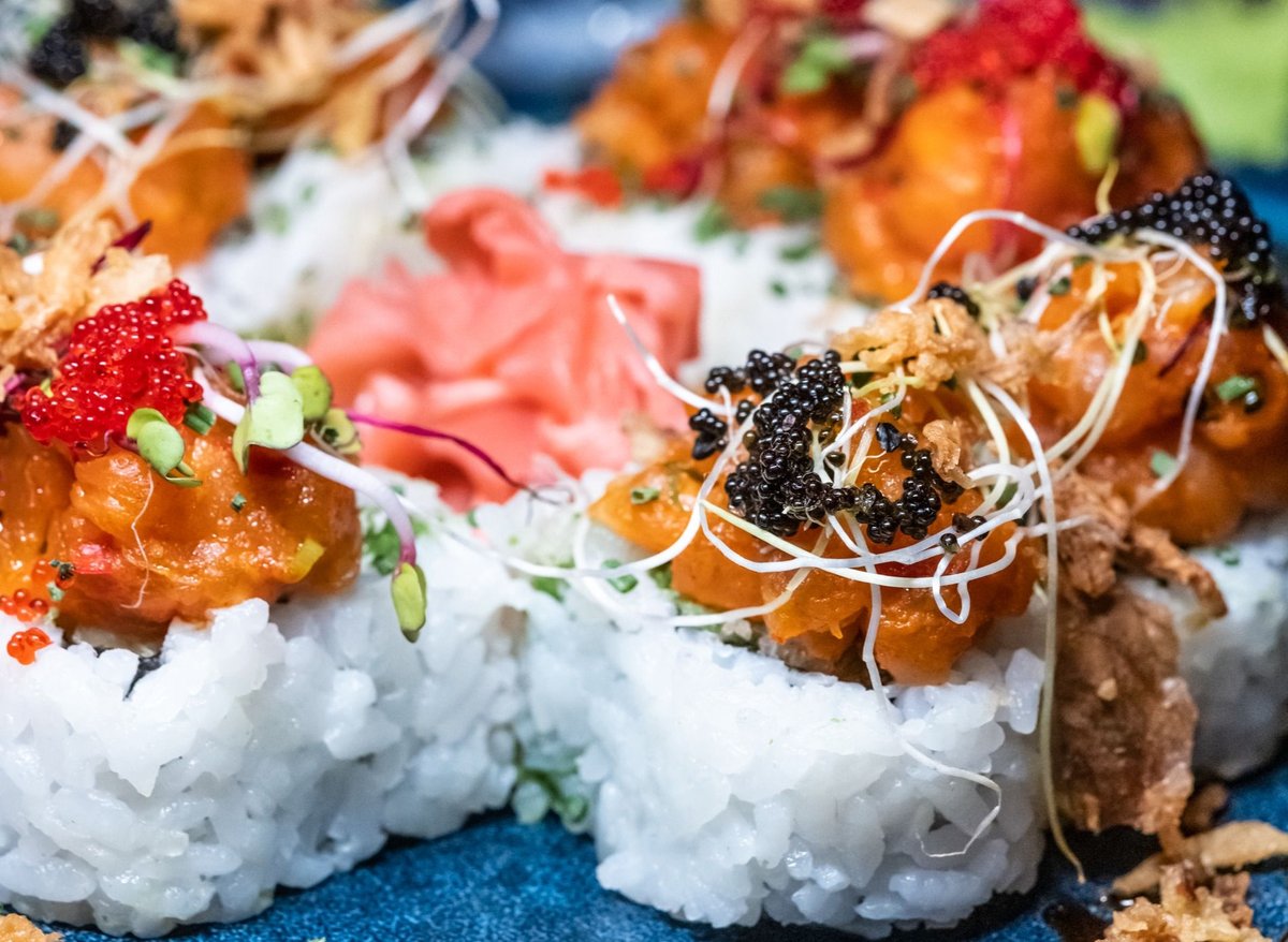 Spicy Salmon Roll
