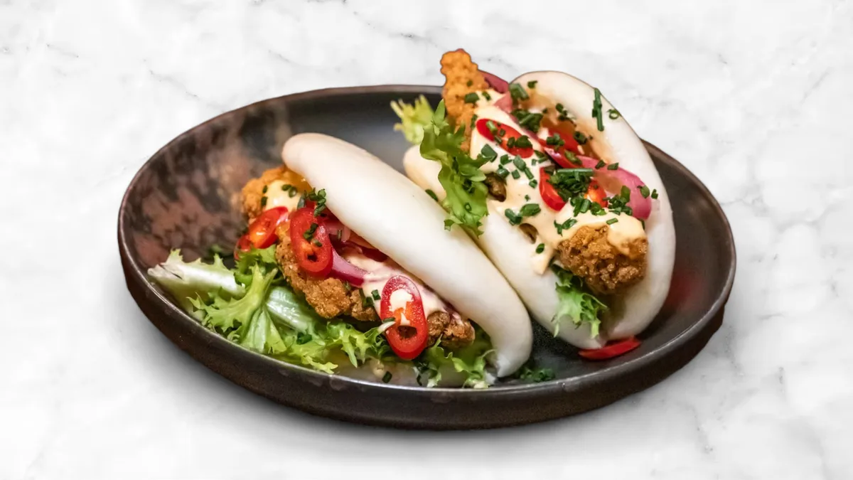 Bao Bun Chicken 2 st