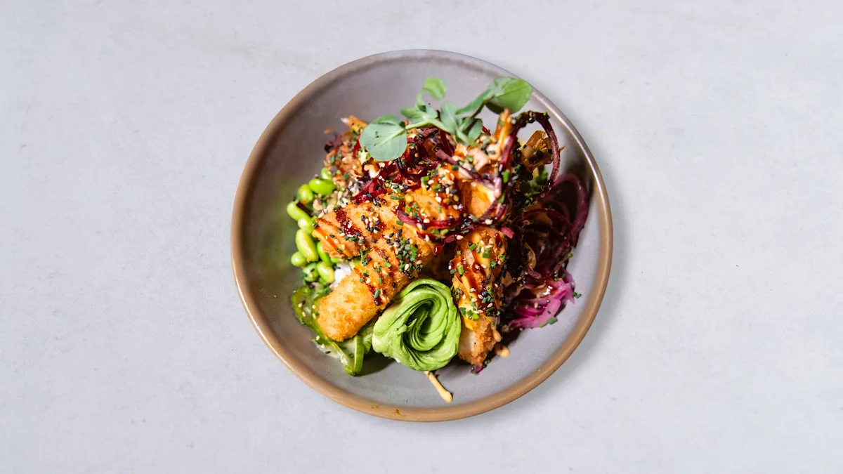 Crispy Ebi Bowl