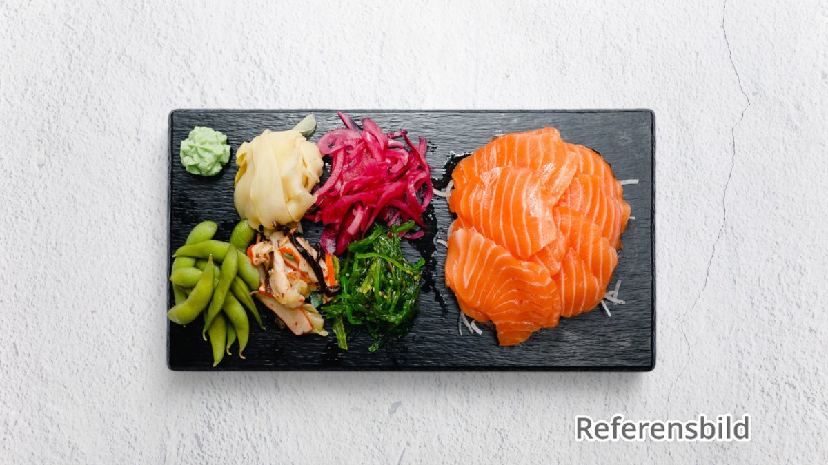 Sashimi Lax - 15 Bitar