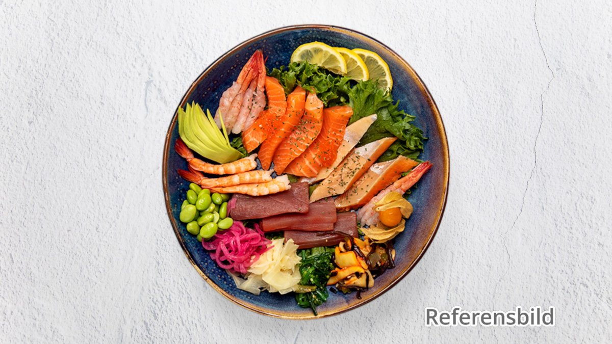 Sashimi Mix - 15 Bitar